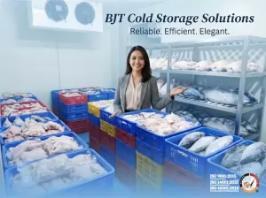 Peran Cold Room dalam Menjaga Kualitas Produk Segar dan Beku by BJT Indonesia